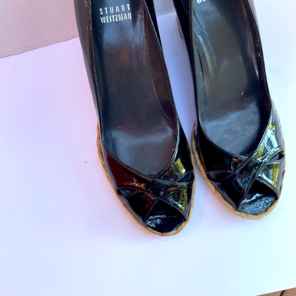 Stuart Weitzman wedges 7.5 - Picture 7 of 10